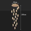 Axyaa Dining Room Chandelier | Indoor Lighting Fixture | Ceiling Pendant Lamps