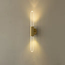 Axyaa Nordic Glass Wall Lamp Minimalist Style Sconce Bedroom Lighting
