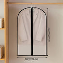 Axyaa Dustproof Clothing Cover Coat Suit Dress Protector Hanging Garment Bags