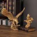 Axyaa Eagle Decoration for Living Room Office Study Hotel Bookshelf