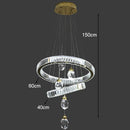 Axyaa Modern Pendant Light LED Chandelier for Dining Room Lighting