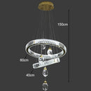 Axyaa Modern LED Chandelier Pendant Lights for Dining Room & Interior Lighting