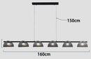 Axyaa Nordic Chandeliers for Dining Room Pendant Lights Ceiling Fixture