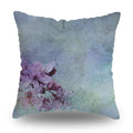 Axyaa Retro Butterfly Pattern Pillowcase 45x45cm Decorative Cushion Cover