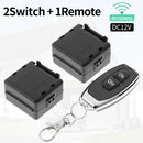 Axyaa Wireless Remote Control Relay Module for Car Gate Door Lock