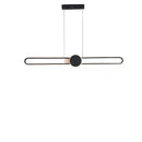 Axyaa Nordic LED Dining Room Chandelier - Modern Adjustable Ceiling Light Fixtures