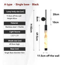 Axyaa Modern Luxury Marble LED Wall Lights Stainless Steel Sconces