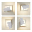 Axyaa Nordic 7W Wall Lamp: Minimalist Bedroom Hallway Decor Light
