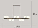 Axyaa Modern Pendant Light Chandelier for Dining Room and Living Room
