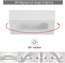 Axyaa Modern Aluminum LED Wall Lamps for Home Decor, Bedroom, Living Room, Aisle & Corridor