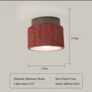 Axyaa Antique Style Entrance Ceiling Light for Corridor, Balcony, Foyer in Japanese Yellow Stone