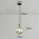 Axyaa Modern Pendant Light Ceiling Chandelier for Indoor Dining Room