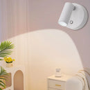 Axyaa Rechargeable LED Spot Wall Lamp with Touch Switch and Rotatable Magnetic Design