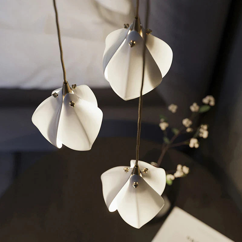 Axyaa Petals G9 LED Pendant Lights for Home, Hotel, and Lobby