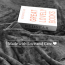 Axyaa Oversized Blanket: Extra Large Soft Blanket for Bed, Sofa, Travel, Camping