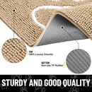 Axyaa Chenille Mud Mat: Quick Dry Dog Door Mat for Muddy Paws