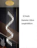 Axyaa Modern LED Chandeliers for Dining Room Pendant Lights Hanging Lamps