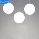 Axyaa Glass Ball Pendant Light - Modern Design for Home Decor & LED Fixture