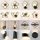 Axyaa LED Acrylic Wall Light for Bedroom & Living Room Home Décor