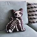 Axyaa Retro Frame Cat Dog Pillow Cushion - Personalized Home Decor and Gift