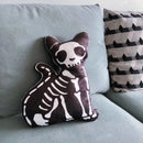 Axyaa Retro Frame Cat Dog Pillow Cushion - Personalized Home Decor and Gift