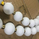 Axyaa Luxury Pear Necklace Chandelier for Living Room Dining Room Foyer