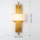 Axyaa Minimalist Wall Light for Living Room and Bedroom Decor