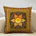 Axyaa Oriental Bliss Sun Moon Ararat Mandala Cushion Cover