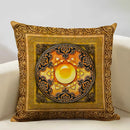 Axyaa Oriental Bliss Sun Moon Ararat Mandala Cushion Cover