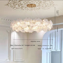 Axyaa Luxury Glass Crystal Chandelier for Living Room, Bedroom, and Study