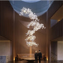 Axyaa Modern Luxury Villa Chandelier LED Pendant Light