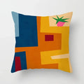 Nordic Abstract Velvet Pillow Cover by Axyaa - Simple & Chic