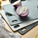 Axyaa Marble Pattern 4-Piece Vegetable Cutting Board Set