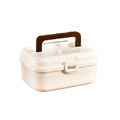 Axyaa Medicine Storage Box: Large Capacity Portable Organizer for Home Emergency.