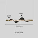 Axyaa Modern LED Pendant Light for Kitchen Island & Dining Room