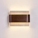Axyaa Antique Bedroom Wall Light - Wabi Sabi Style Retro Aesthetic