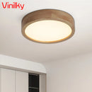 Axyaa Wooden LED Ceiling Light Chandelier Pendant for Modern Home Lighting