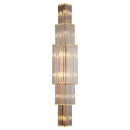 Axyaa Crystal Wall Lamp: Elegant Lighting Fixture for Hotel, Club, Villa, Office & Living Room