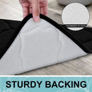 Axyaa Soft Memory Foam Bathroom Mat - Non-slip, Absorbent, Washable Rug
