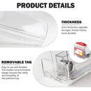 Axyaa Cigarette Pusher Tray Tobacco Stand Rack Supermarket Organizer Shelf