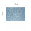 Axyaa Leather Dining Table Mat: Waterproof, Heat Resistant Insulation for Home Dining