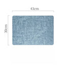 Axyaa Leather Dining Table Insulation Mat: Waterproof, Heat Resistant, Japanese Style