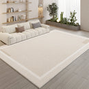 Axyaa Fluffy Soft Thick Carpet, Waterproof Non-Slip Rug for Living Room & Bedroom
