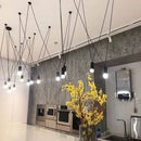 Axyaa Geometric Pendant Light for Modern Decor