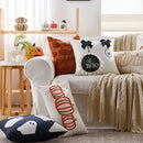 Axyaa Halloween Velvet Cushion Cover Set
