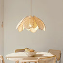 Nordic Wabi Sabi Chandelier Petal Pendant Light by Axyaa