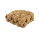 Axyaa Cozy Lamb Fleece Throw Pillow for Chic Living Room Decor and Relaxing Comfort