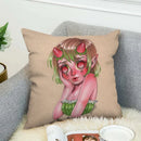 Axyaa Decorative Pillowcase 40x40: Cushion Cover for Home and Car Decor