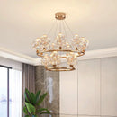 Axyaa Modern Simple Living Room Chandelier Indoor Lighting - LED Ceiling Lamp