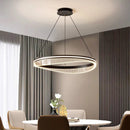 Axyaa Modern Pendant Chandelier for Dining and Living Rooms